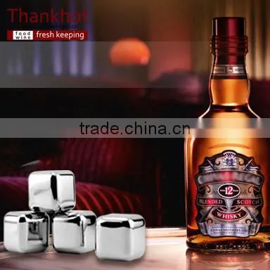 Metal Ice Cube Stainless Steel Ice Cube