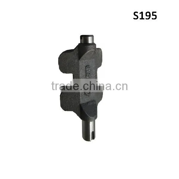 Mini Tractor Engine S195 Main Parts Cast Iron Balance Shaft photo-2