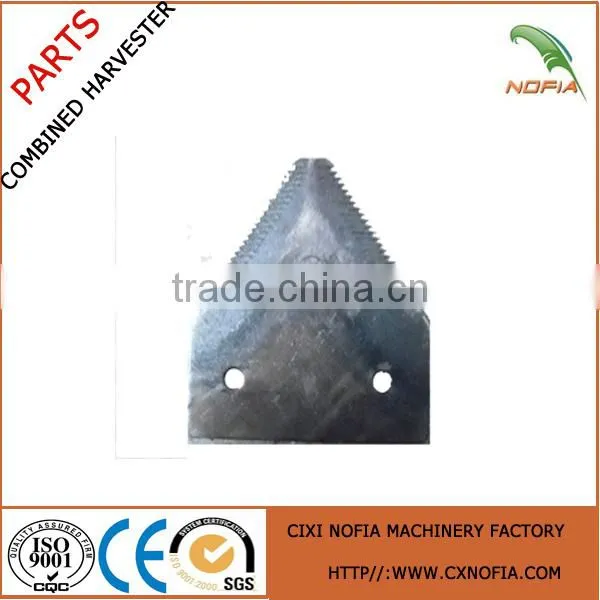 Combined Harvester Parts , Harvester Blade