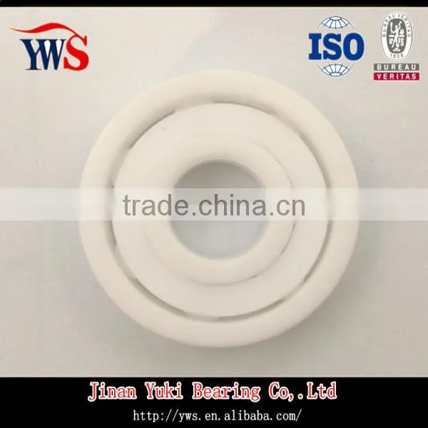 High Quality ZrO2 Full Ceramic Ball Bearing 608 With PTFE Cage photo-2
