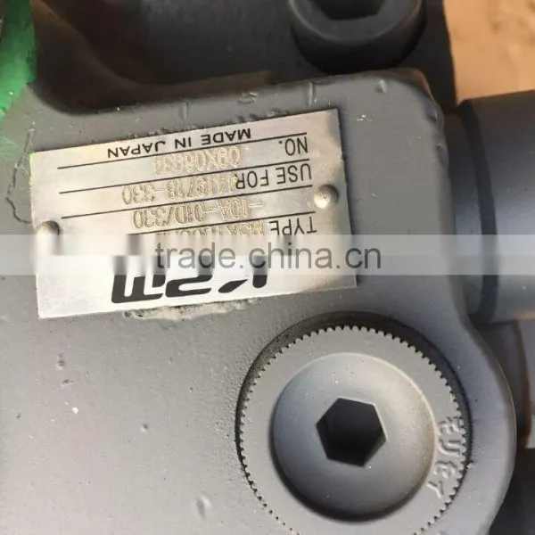 M5x180chb 10a-60d/295 Swing Motor Assy for SH330 SH350 photo-5