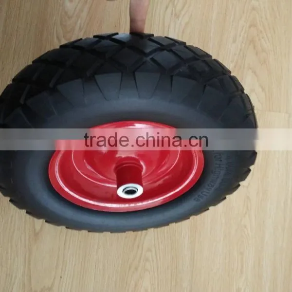4.80/4.00-8 Wheelbarrow pu Foam Wheel photo-5