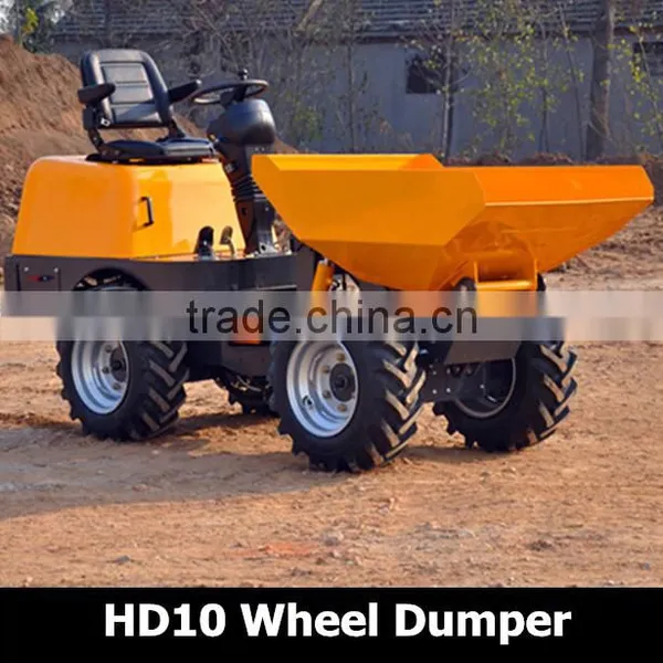 1Ton Hydraulic Mini Wheel Dumper photo-4