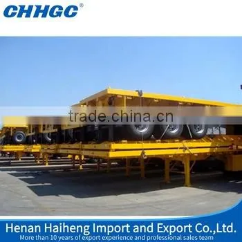 New Design Round Beam Axle, Trailer Part, Sidewalll Cargo -flatbed Trailer