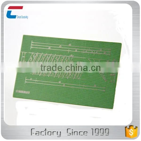 Custom Panton Color Printed Laser Out Metal Visiting Card photo-3