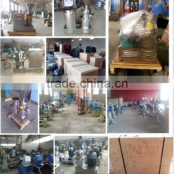 Mayjoy High Quality 70-100kg per Hour Automatic Peanut Almond Sesame Butter Grinder Machine photo-5