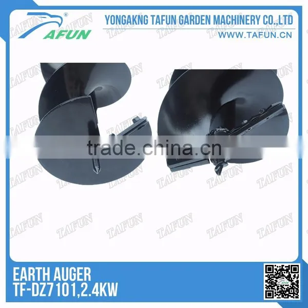 Garden Tools Earth Auger Drillng Tools Hole Digger Ground Auger Drill With 72cc Big Power photo-6