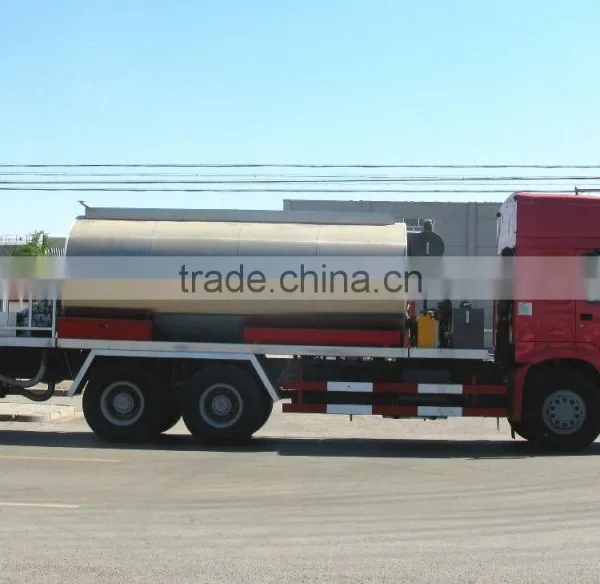 SINOTRUK HOWO 12000L Bitumen Distributor Paving Truck for Sale photo-3