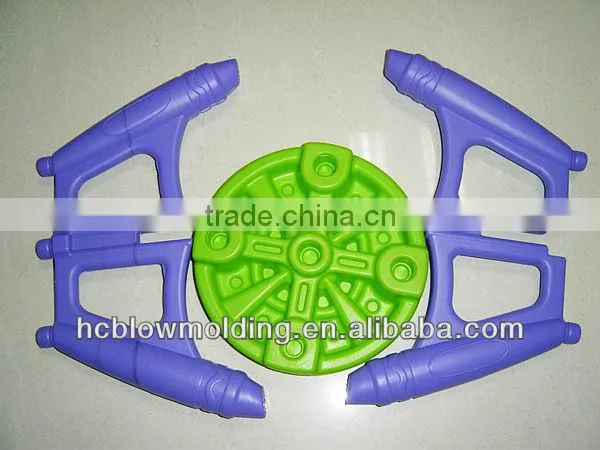 OEM Blow Molding Plastic Kids Folding Table and Chair photo-5