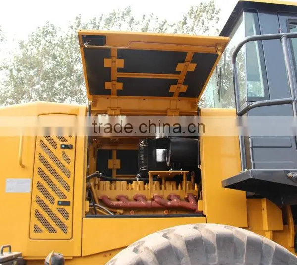 Brand New LW500KN 3m3 and 5 Ton Chinese Wheel Loader Price photo-4