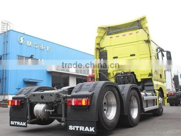 Diesel Type and >8L Sinotruk SITRAK Head of Trailer 6x2 540hp photo-5