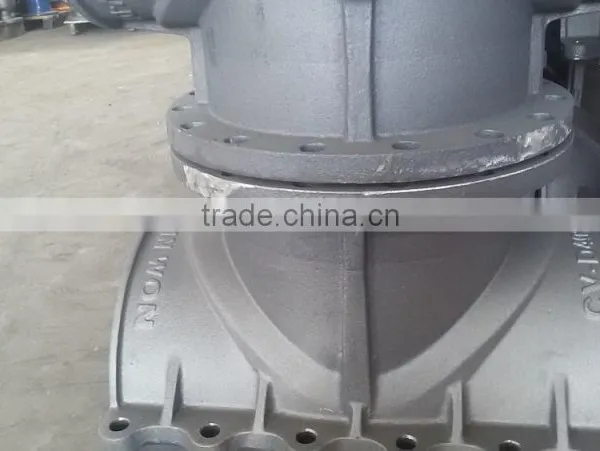 Nodular Cast Iron Valve Housing / Ductile Iron Valve Body Castings photo-2