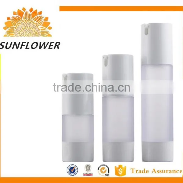 Palstic Empty White Airless Bottles 80ml/100ml/120ml photo-4