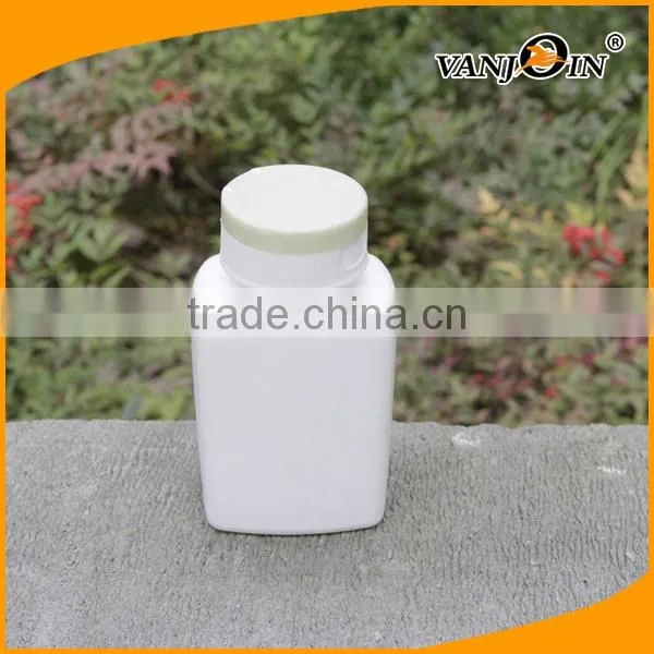 150cc Rectangular HDPE Pharmacy Containers With Easy Open Lid photo-2