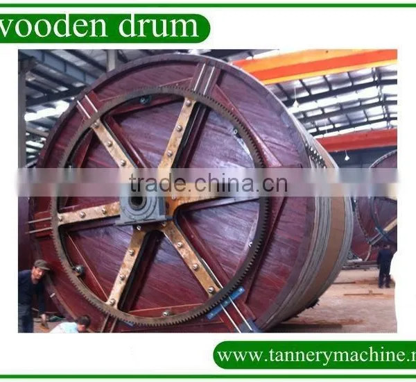 Leather Milling Drum for Soaking Liming Tanning photo-6