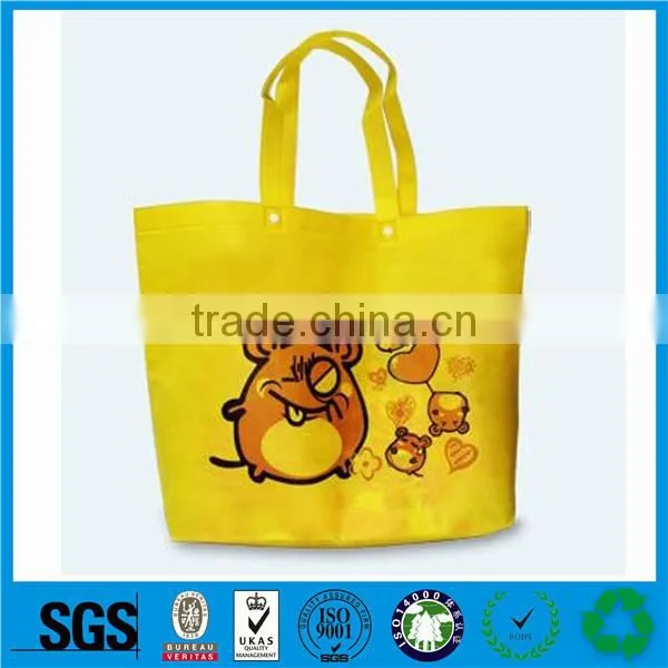 Wholesale Cheap Nonwoven Bag Promotional Non Woven Shopping Bag Reusable Shopping Bags photo-2