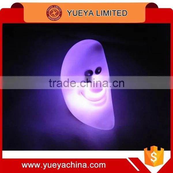 Romantic Smily Moon Colorful Table Lamp Little Night Light photo-5