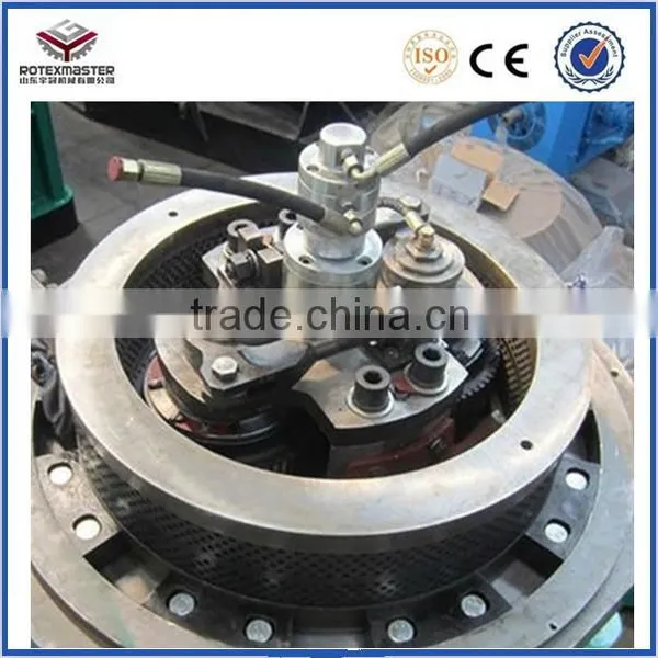 Vertical Ring Die Sawdust Wood Pellet Machine With 6mm or 8mm Sawdust Pellet photo-2