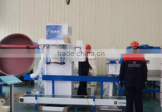 Wood Pellet Packing Machine /15kg per Bag Wood Pellet Bagging Machine photo-2