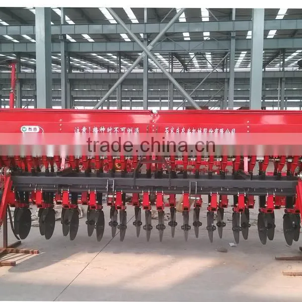 16 Rows Driving Force 50Hp Drill Seeder for Rice photo-5