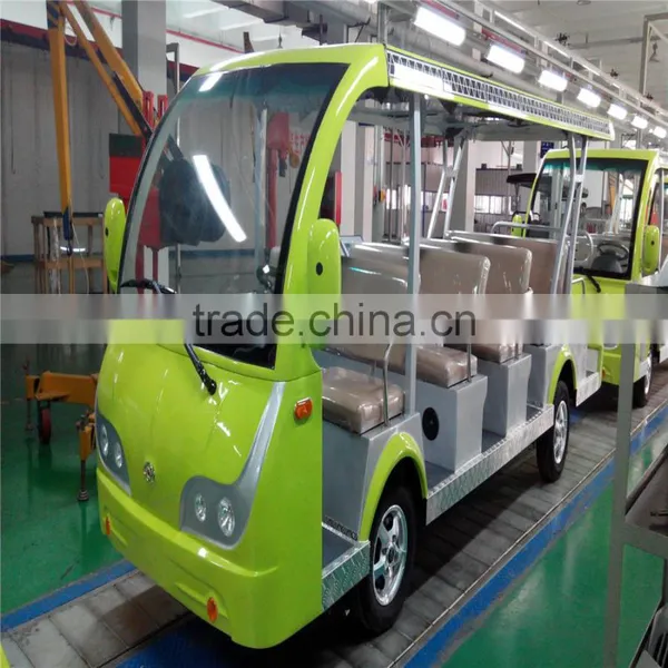 Tour Bus Car Manufacturing Assembly Line
