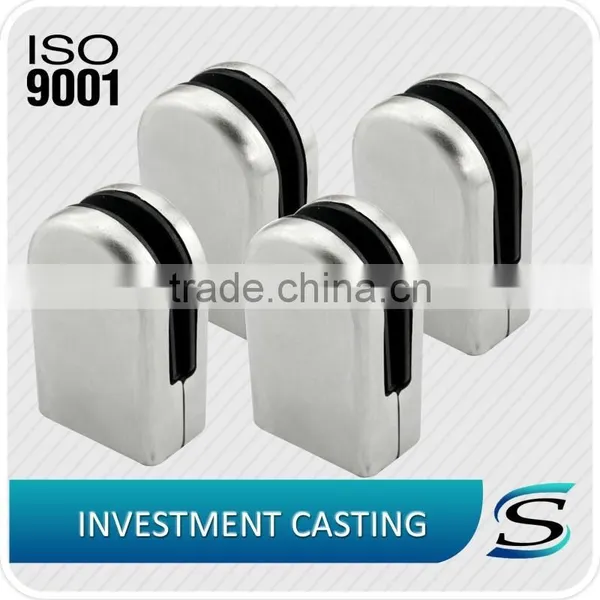 Stainless Steel Glass Clip photo-2