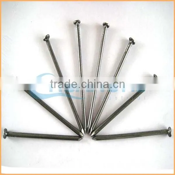 Manufacture High Quality Low Price Soft Iron Nail photo-3