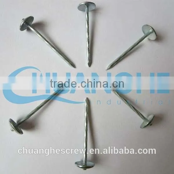 Sanfan-galvanized Thread Rolling Roofing Nails photo-6