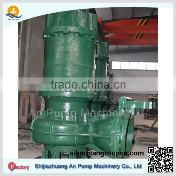 Non Clogging Sludge Sewerage Submersable Slurry Pump photo-2