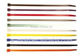 RoHS CE SGS Certificates Plastic Colored Magnificent Nylon Cable Ties photo-2