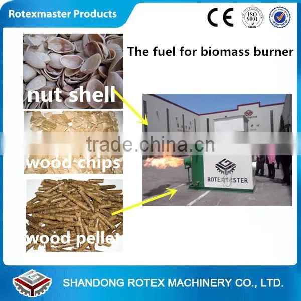Biomass Wood Chips Burner for Power Plant photo-3