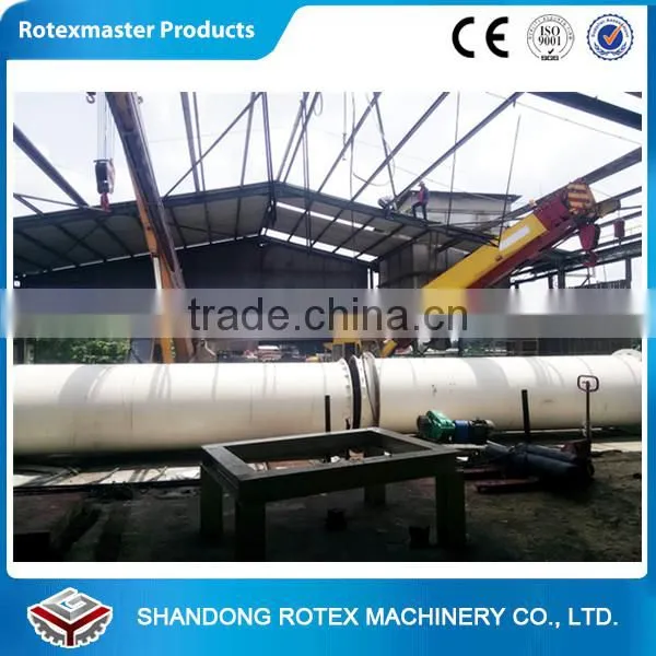 Rotary Dryer in Wood Pellet Production Line photo-4