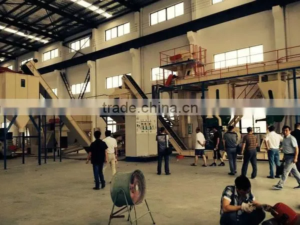Hot Sale Animal and Poultry Feed Pellet Machine/feed Pellet Maill With Capacity 2-3 Ton per Hour photo-2