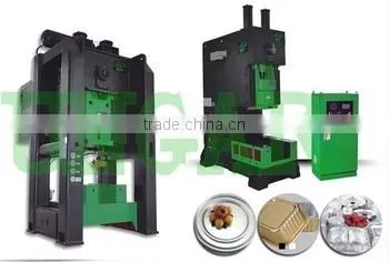 UNGAR Machinery Aluminium Foil Container Making Machine CNC Control Automatic Vertical Press Machine(UN-63T) 630KN C-Type photo-4