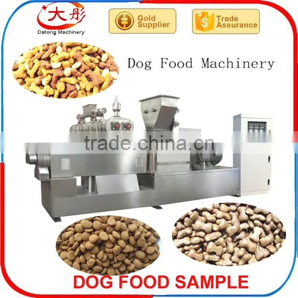 High Efficiency Pet Dog Food Making Machine photo-5