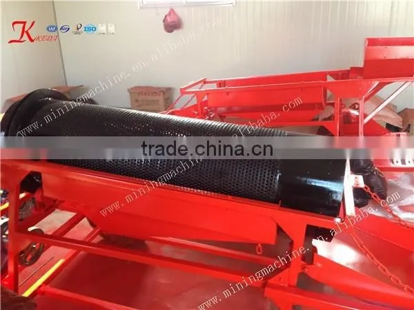 Mini Gold Trommel Sieve & Sand Trommel Screen photo-3