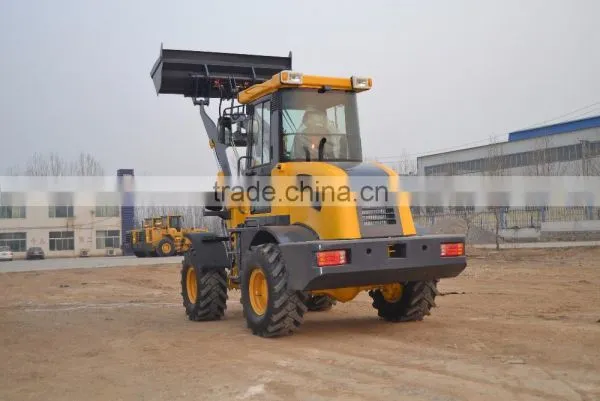 China Medium Loader ZL920 Front Wheel Loader 2t photo-3