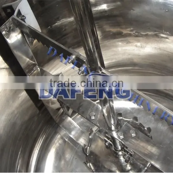 Stainless Steel High Shear Mixing Tank photo-5
