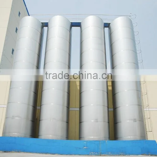 Outdoors Milk Tank Milk Powder Making Machine