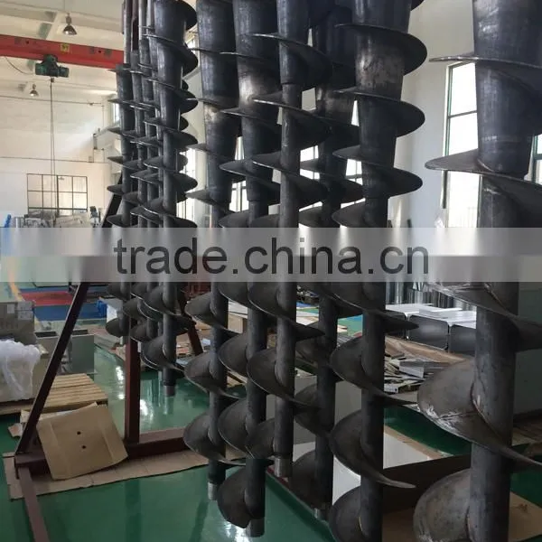 Self-cleaning Screw Sludge Dewatering Dehydrator for Wastewater Treatment photo-2