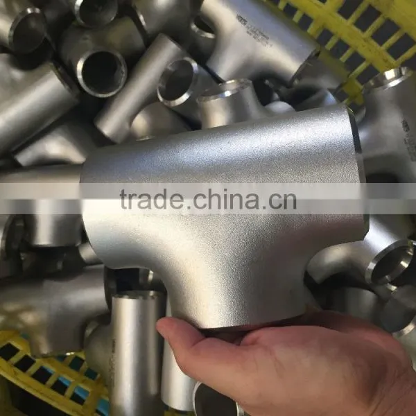 ASTM B16.9 Butt Welded Stainless Steel Pipe Fittings photo-4
