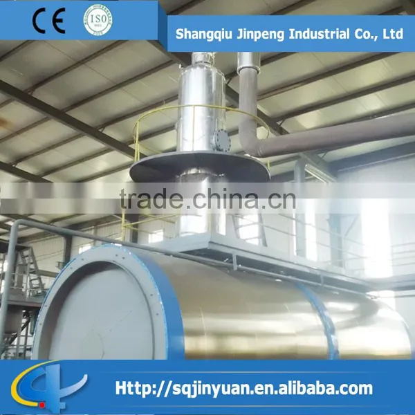 Waste Engine Oil/Plastic Oil Distillation Equipment to Diesel and Gasoline photo-5