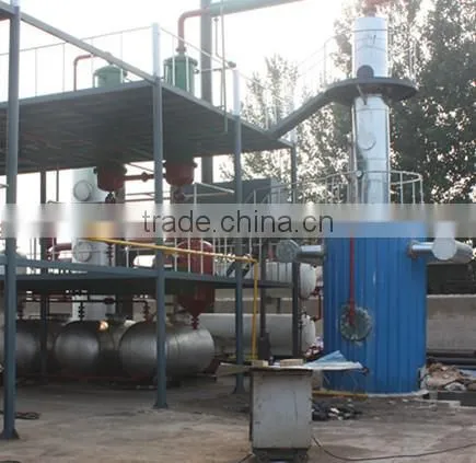 DAYI 2015new Generation Waste Crude/engine Oil/lubricating Oil Distillation Plant Get to Diesel With CE photo-3