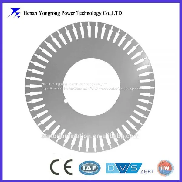 High Efficiency Motor Rotor Stamped Core Lamination photo-2
