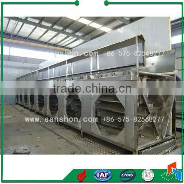 China Vegetable Processing Washing Line,Frozen Vegetable And Fruit Production Line,Vegetable IQF Freezing Line Machine photo-3