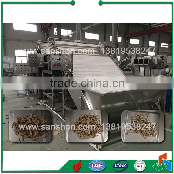 Hotsell Industrial Shrimp Grading Machine/Prawn Grader Washing Machine
