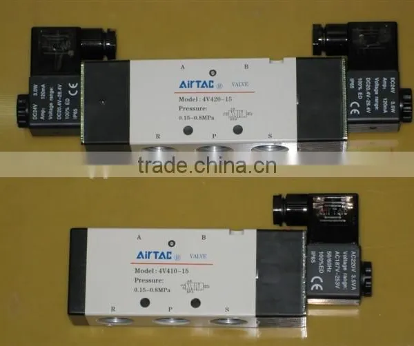 Airtac Low Price Solenoid Valve Air Solenoid Valves photo-4