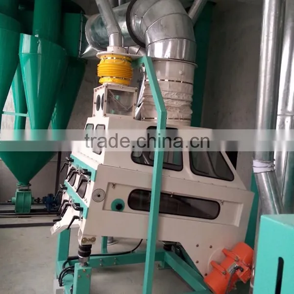 Q235 Material Destoner for Flour Mill With the Rubber From Austria photo-2