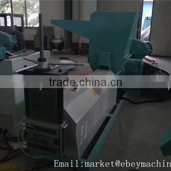 Cloth Waste Film Granulating Plastic Recycling Machine photo-5