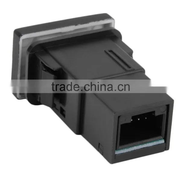 Mini Fog Light Switch for Toyota DC 12V Fog Lamp ON/OFF LED Foglight Switch Button photo-2